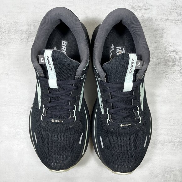 Brooks Ghost 14 GTX Gore-tex Running Shoes - Women's Size 7 - Black - Picture 7 of 9